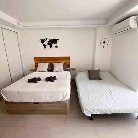 Apartment Loft Moderno - Vistas Mar Y Montana - Piscinas *
